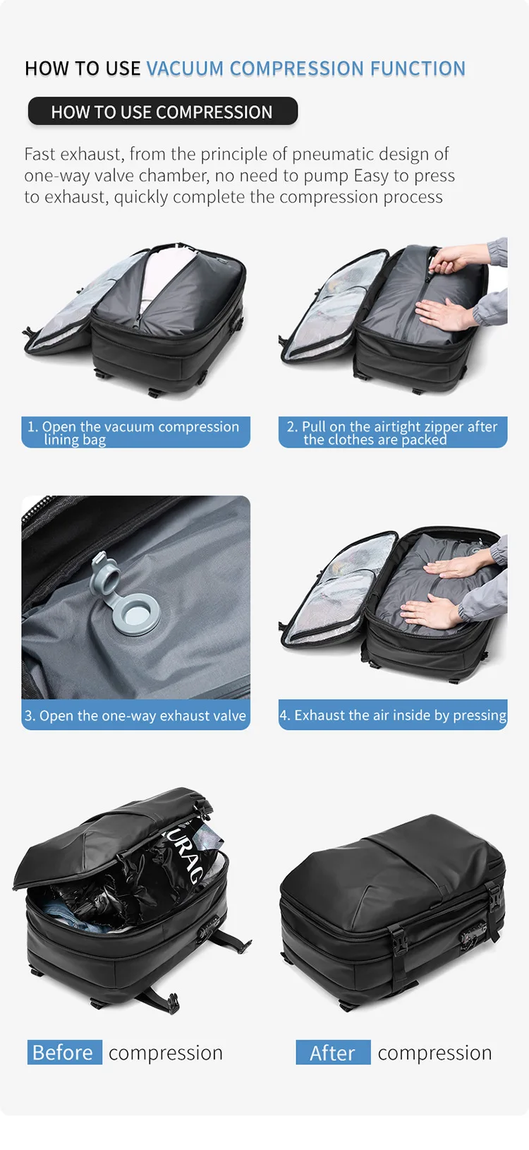 Waterproof-backpack Outdoor Laptop Bag