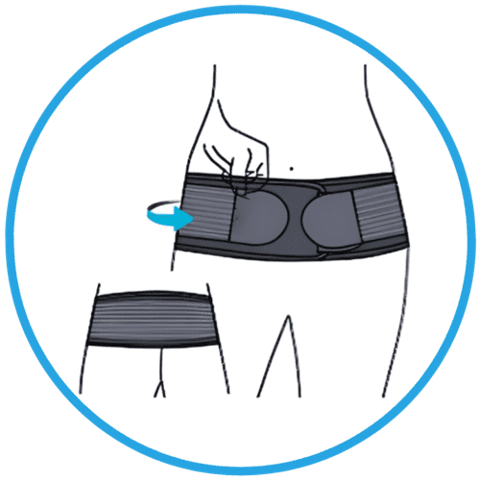 Recovist Supportive Belt