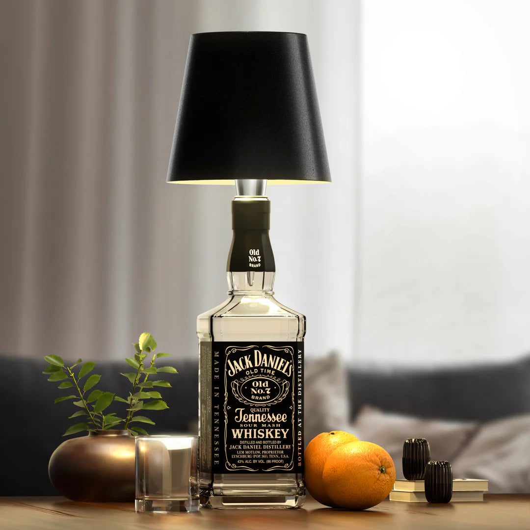 2024 Chic Wireless Bottle Lamp