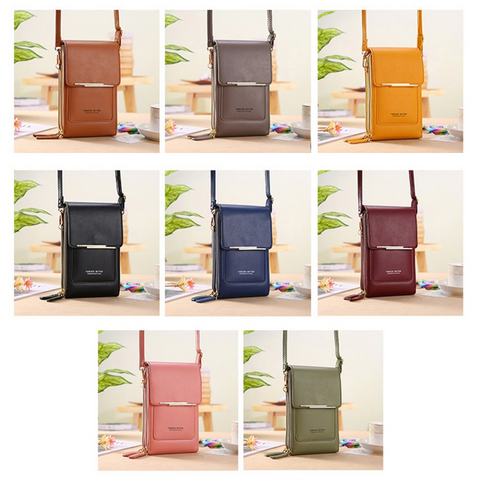 The Premium Shoulder Bag With Touchscreen