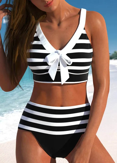 Sunny Secrets Printed Bikini Bliss