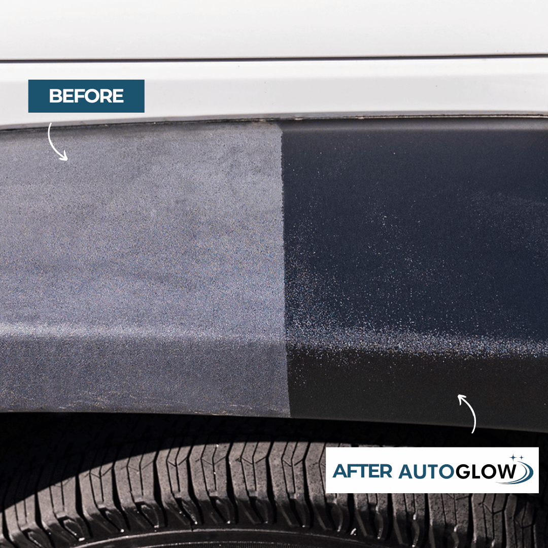Autoglow – Car Trim Restoration Crystal Coating + Applicator Sponge