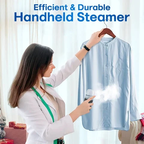 Summer Hot Sale – Easy Care Sunshine 15s Heat-up Mini Travel Steamer (70% Off)