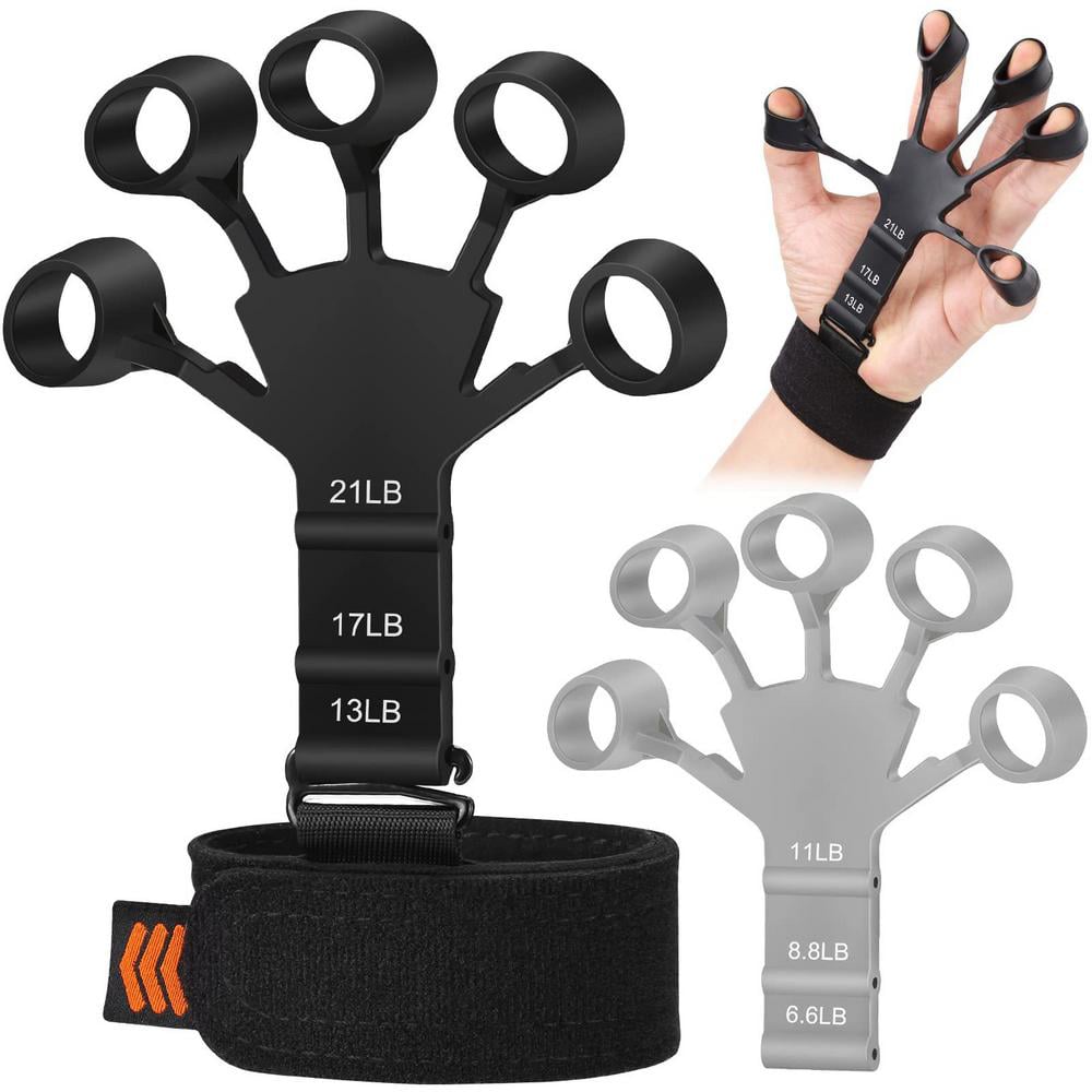 6 Resistant Level Finger-exerciser