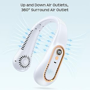 Breeze Blisspro Bladeless Fan