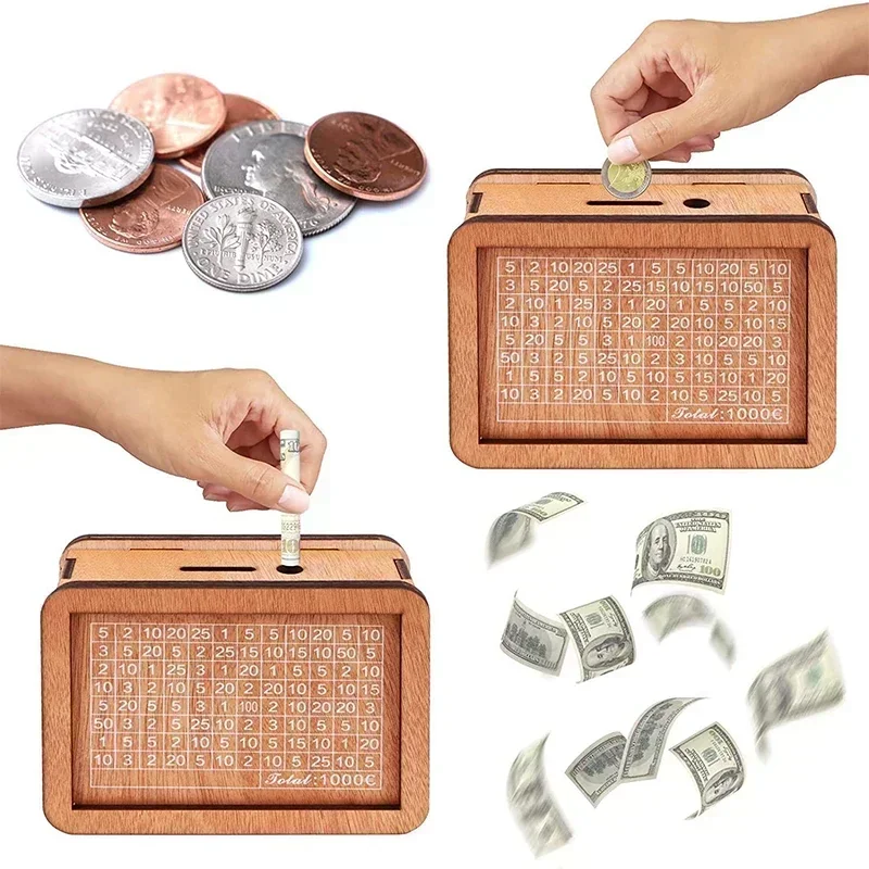 Cashbox™ Set 1000/2000/5000/10000 Money Box