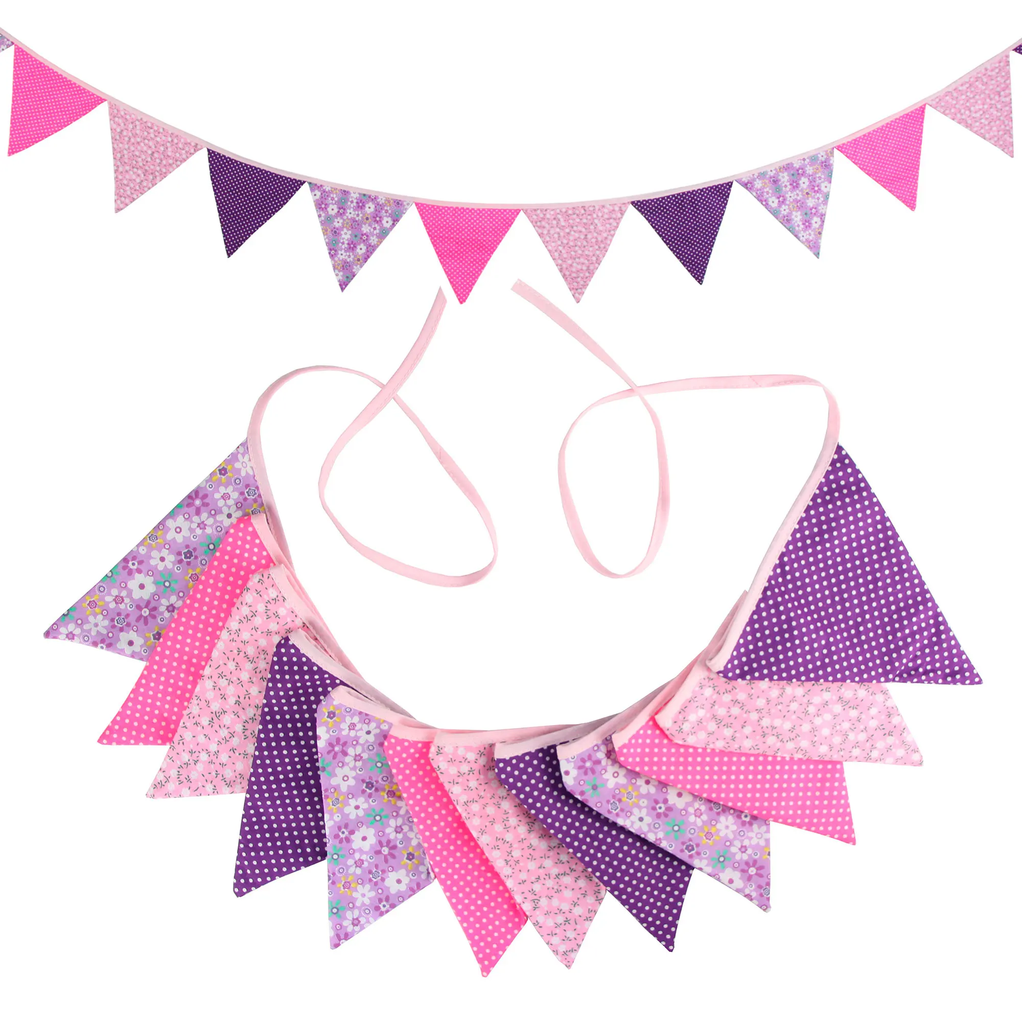 Cotton Bunting - Nursery Decor