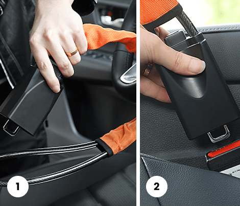 Wheel Shield-steering Lock 2024