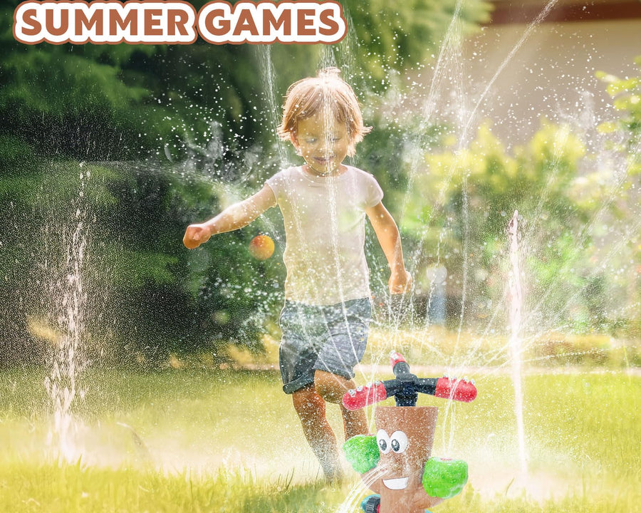 Water Sprinkler Baseball Toy