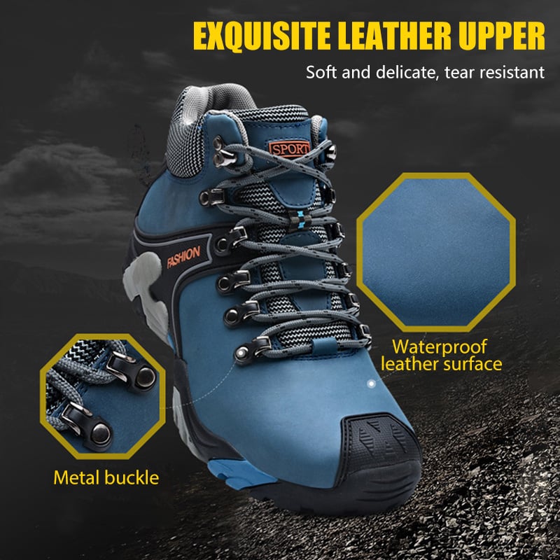 Ultra-light Waterproof Non-slip Work Shoes