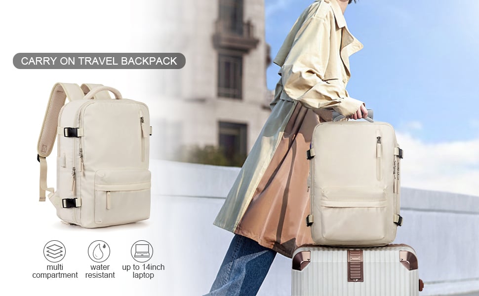 Last Day Promotion 50% Off – Large Waterproof Travel Backpack