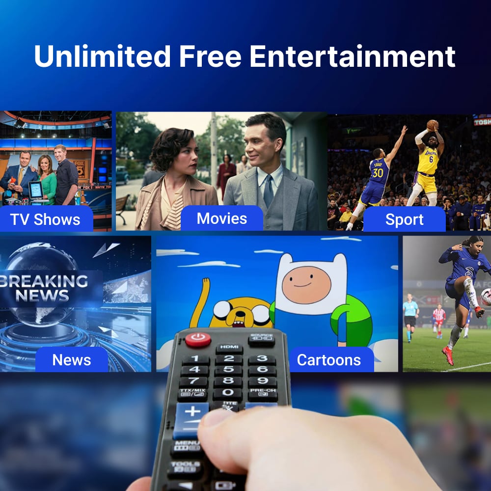1080p Tv Antenna Hd Receiver