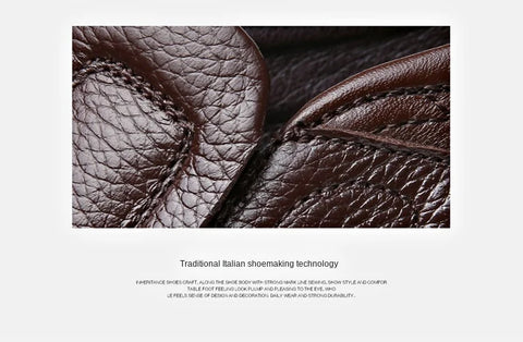 2024 Men’s Orthopedic Walking Shoes, British Business Leather Shoes