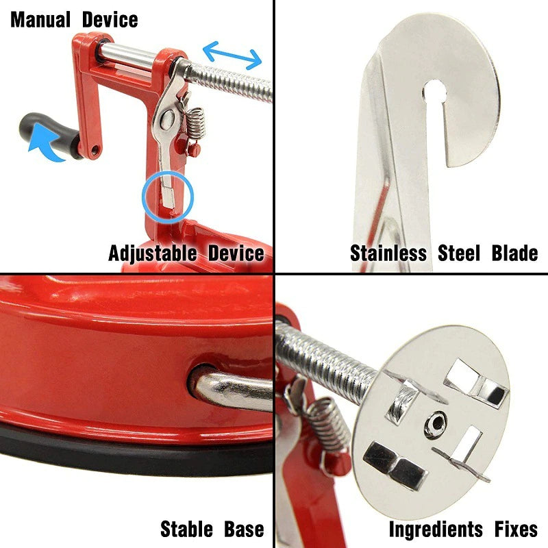 3 In 1 Stainless Steel Peeling Machine