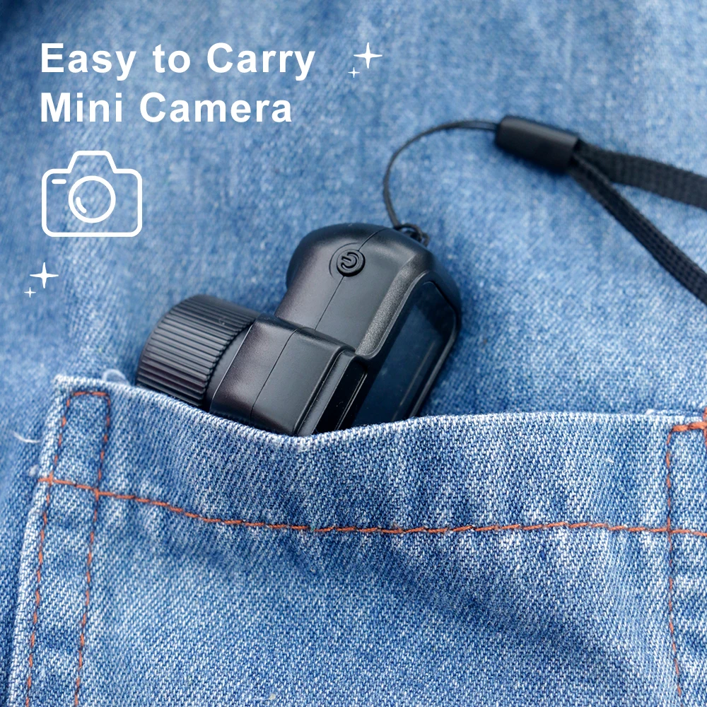 Pixiepeeks™ Keychain Mini Camera