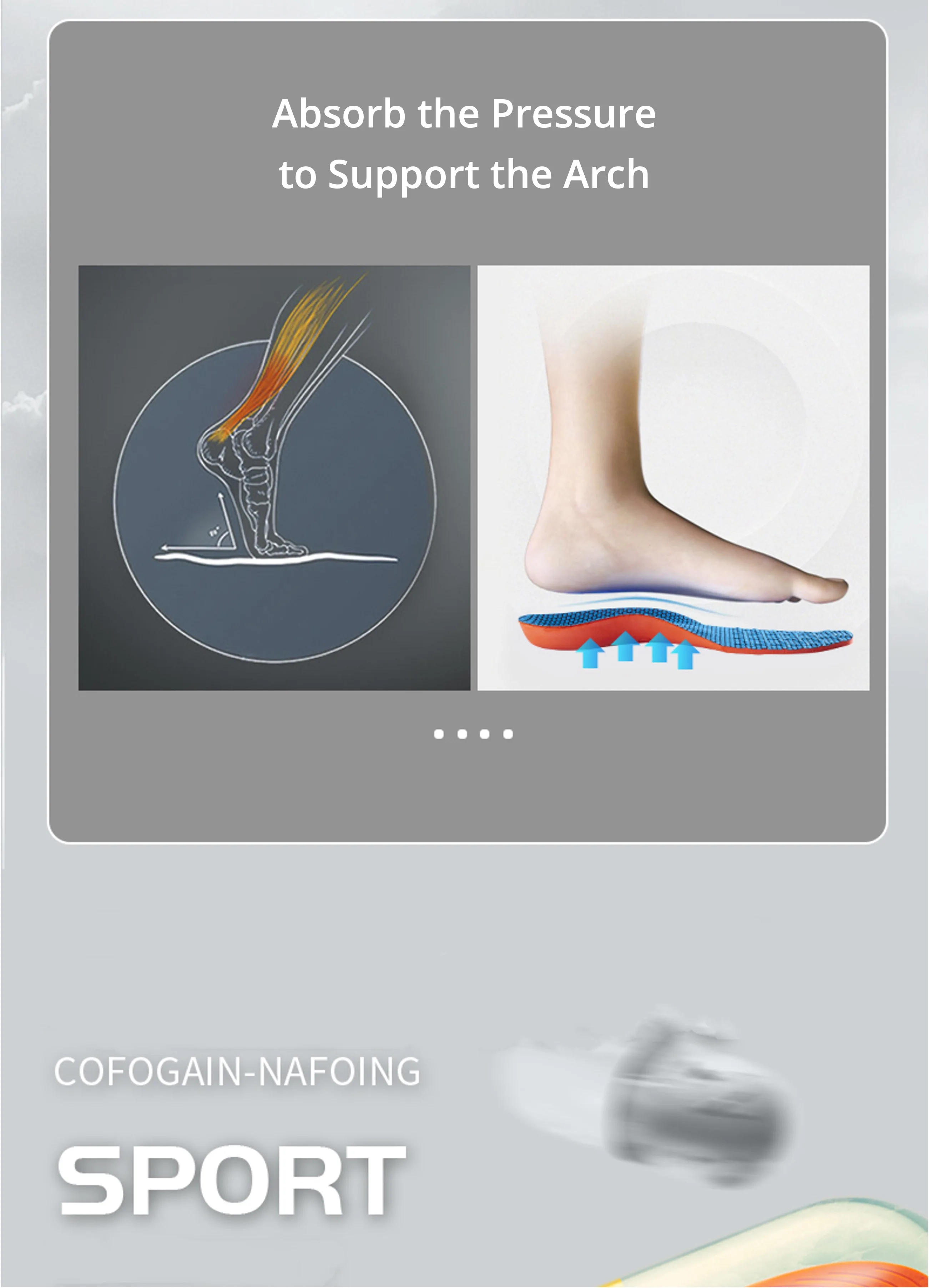 Kinetic Orthotic Insoles 3.0