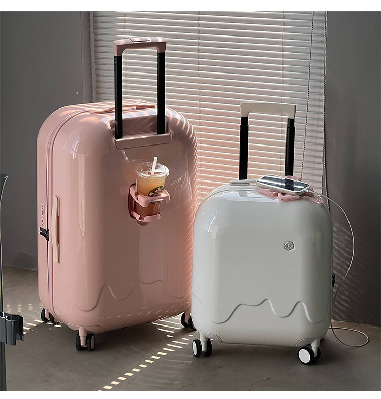 Bubble Travel Power Bank Lightweight Luggage