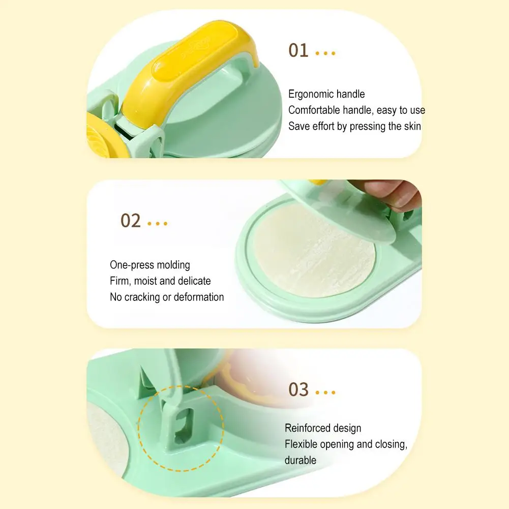2 In 1 Dumpling Maker Press