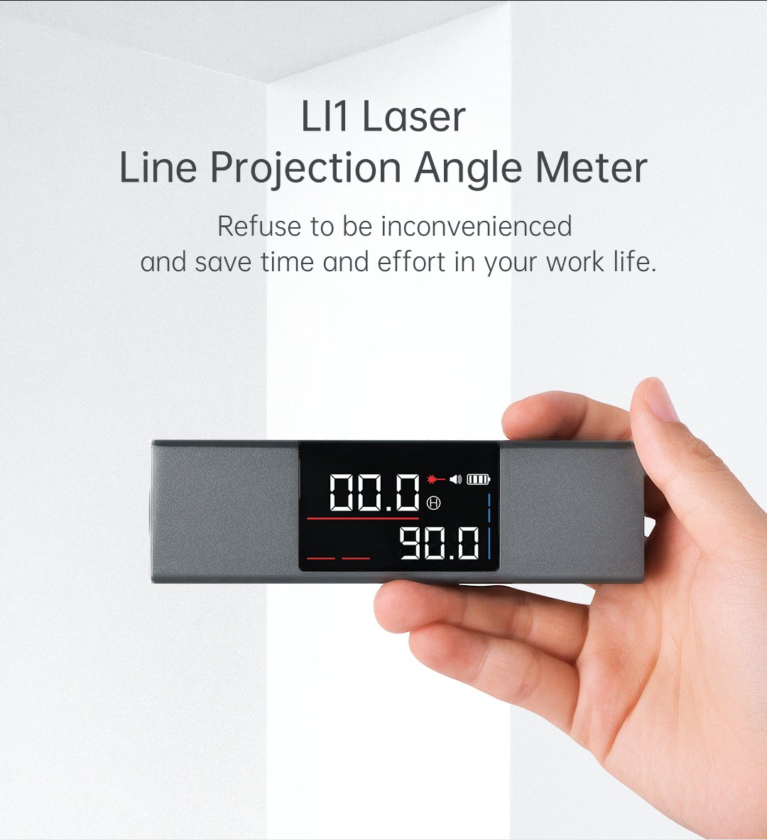 Last Day – 50% Off Localityitm-2 In1 Laser Angle Ruler Protractor