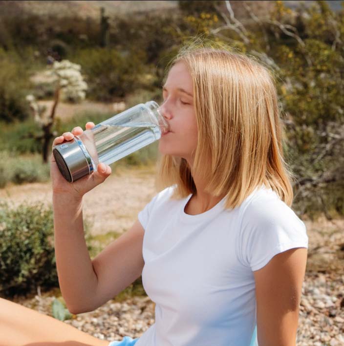 Glass Water-cup For Home Travel