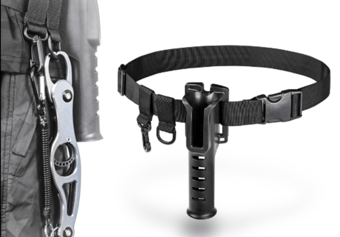 30% Off Promotion- Adjustable Waist Fishing Rod Holder