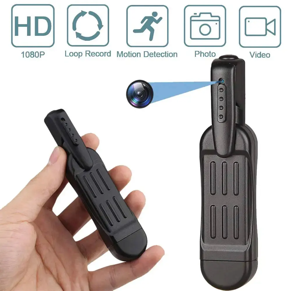 1080p Mini Hd Video Recorder