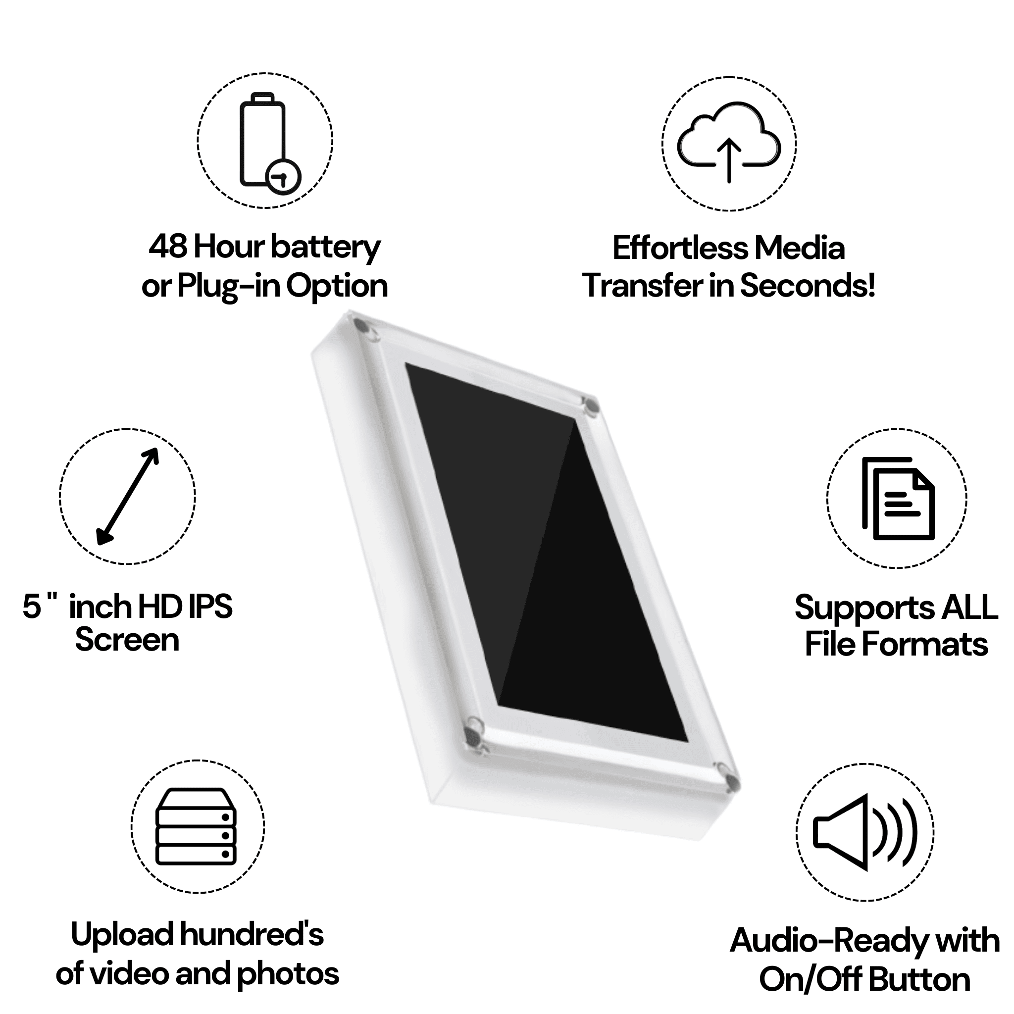Kludilov™ Digital Frame