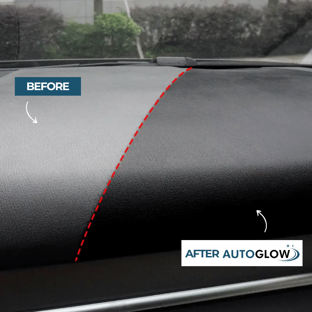 Autoglow – Car Trim Restoration Crystal Coating + Applicator Sponge