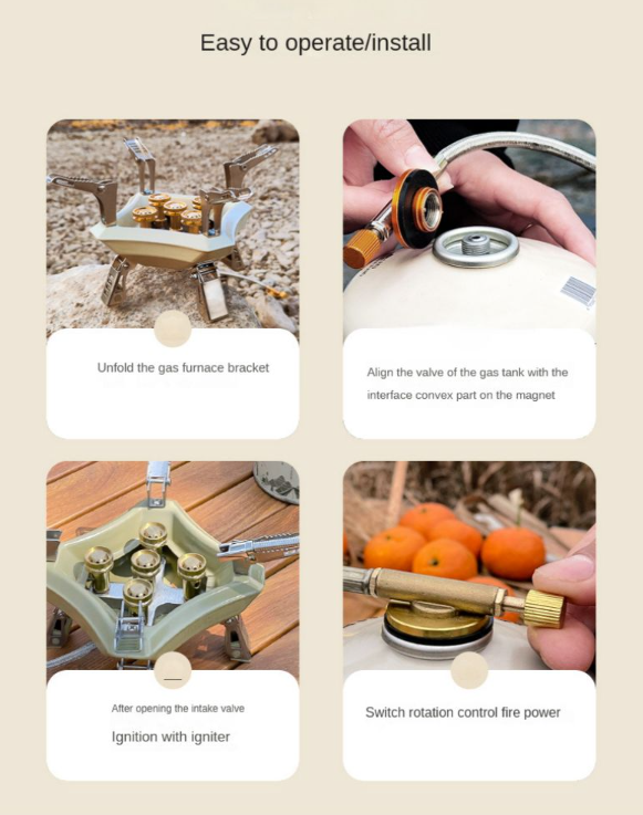 		Ultra Heat High Power Outdoor Gas Stove	