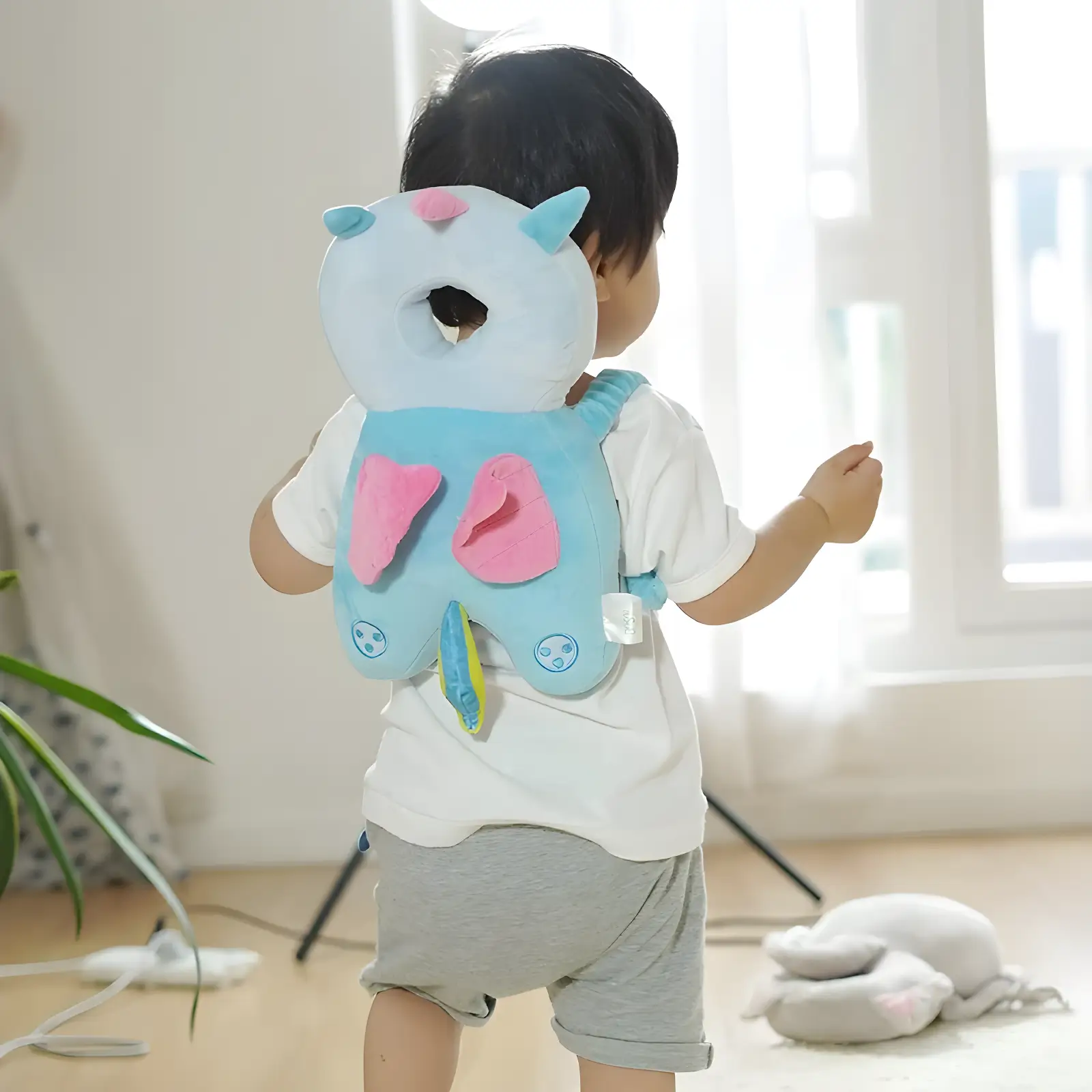 Baby Backpack Head Protection Pillow