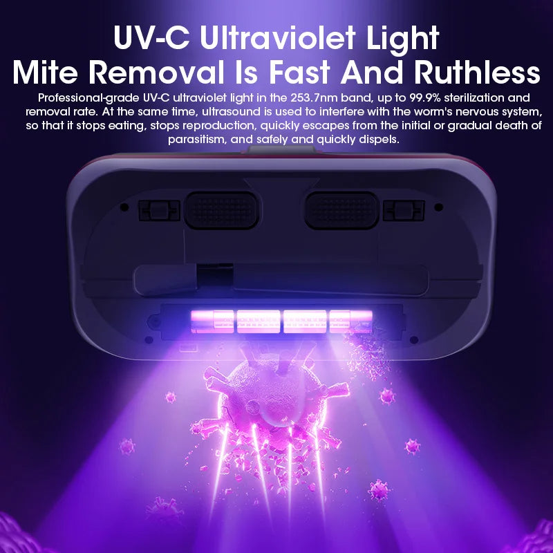 Vacuum Mite Remover
