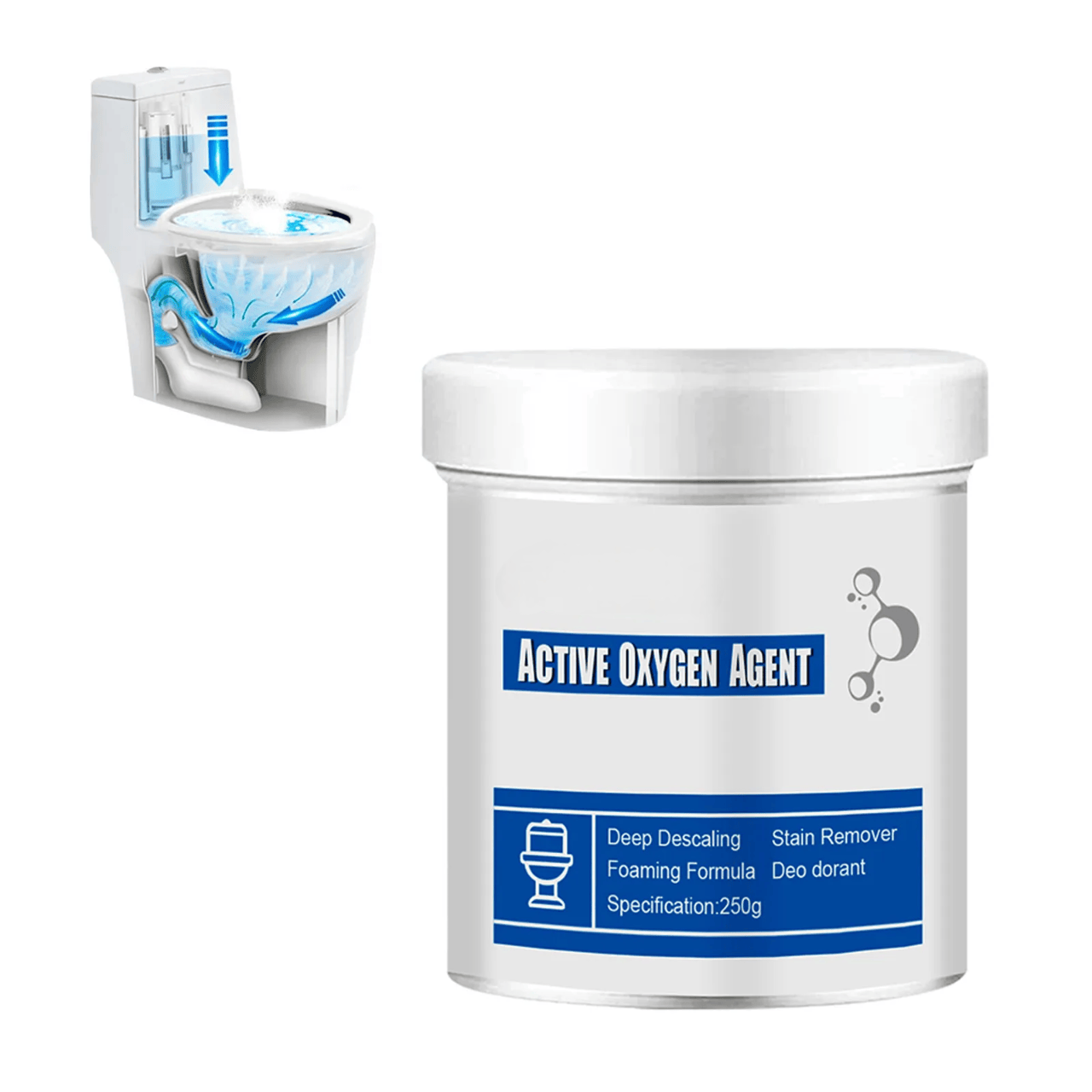 Last Day Sale 50% Off – Toilet Active Oxidizing Agent