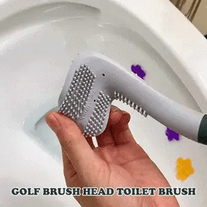 Golf Brush Head Toilet Brush