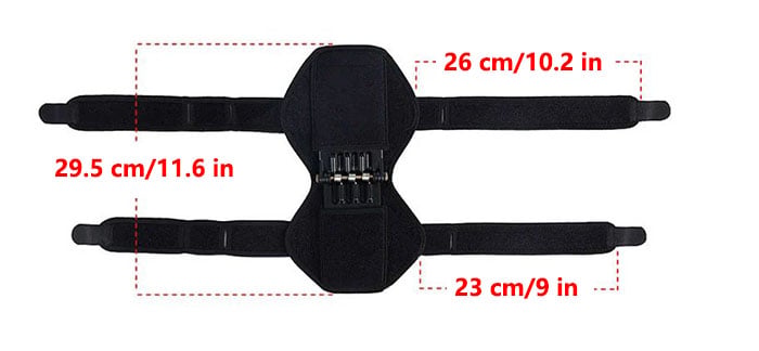 (Last Day Promotion – Save 48% Off) Joint Support Knee Pads (2023 Upgrade) – Power Lift Knee Stabilizer Pads