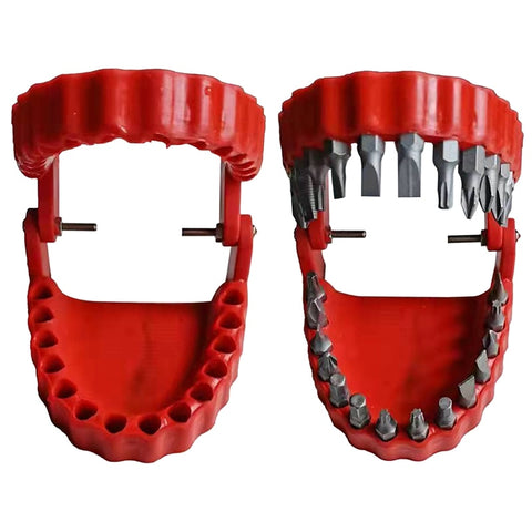 3d Jaw Denture Bit Holder Set