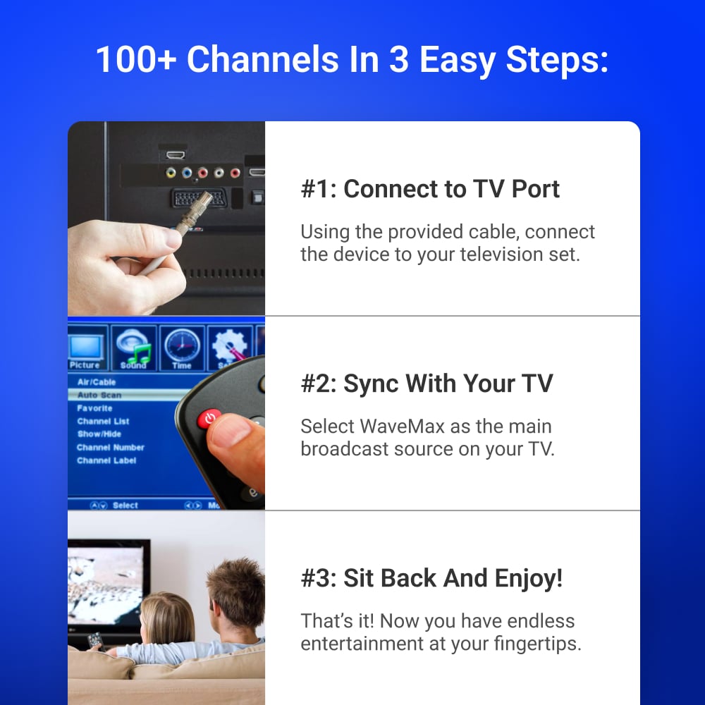 1080p Tv Antenna Hd Receiver