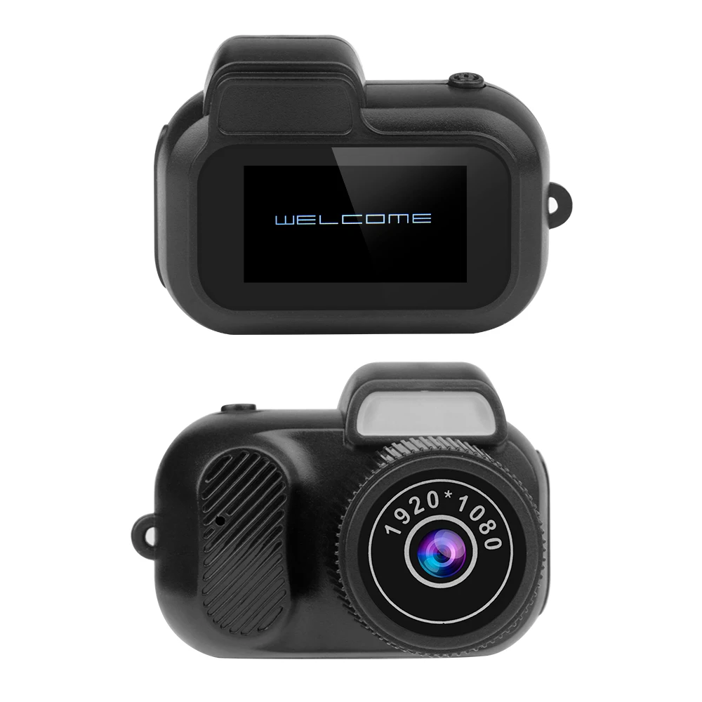 Pixiepeeks™ Keychain Mini Camera