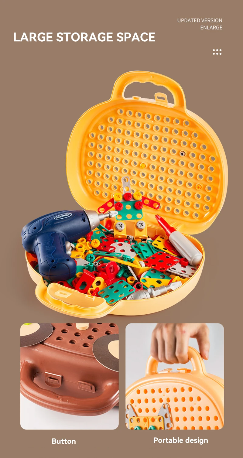 Screw Puzzle Suitcase