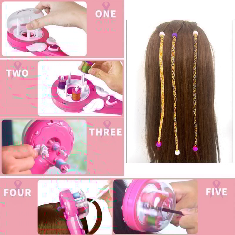 Magic Electric Hair Braiding Tool Best Gift For Children