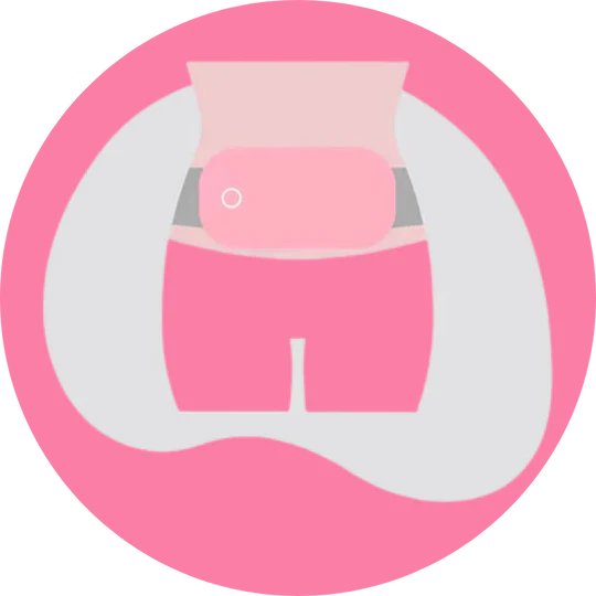 Pourelle™ Menstrual Relief Pad