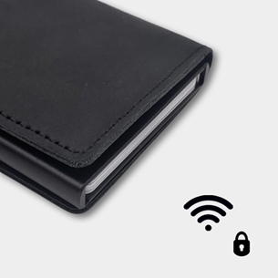 Mercleshop Wallet With Back Zipper