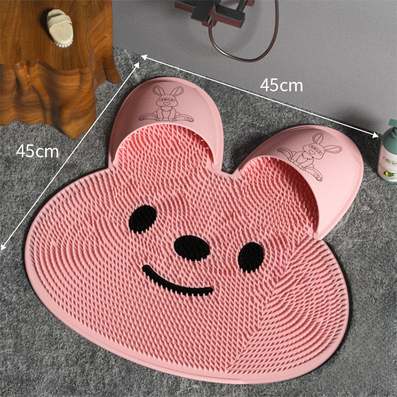 		Massage Rabbit Bath Floor Mat	