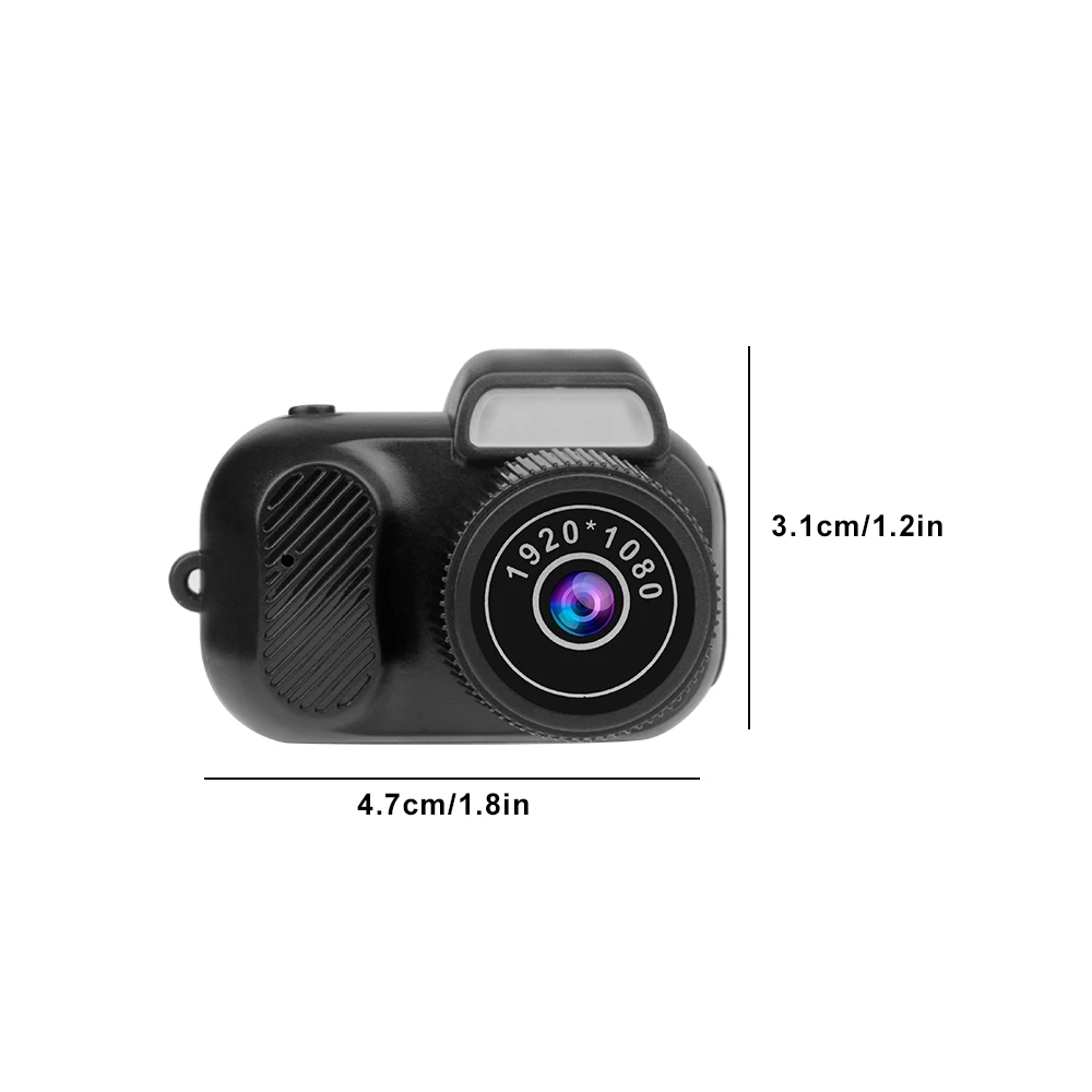Pixiepeeks™ Keychain Mini Camera