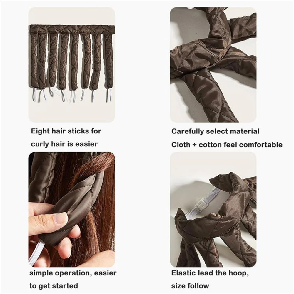 Hair Curler Headband No Heat (50% Off)