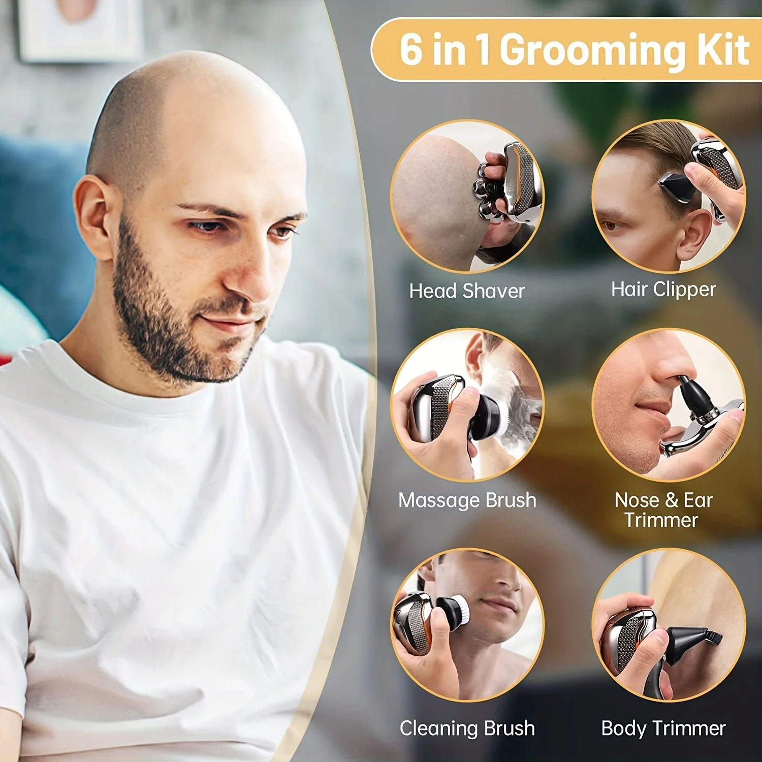 Barberscape – Men’s Electric Headshaver