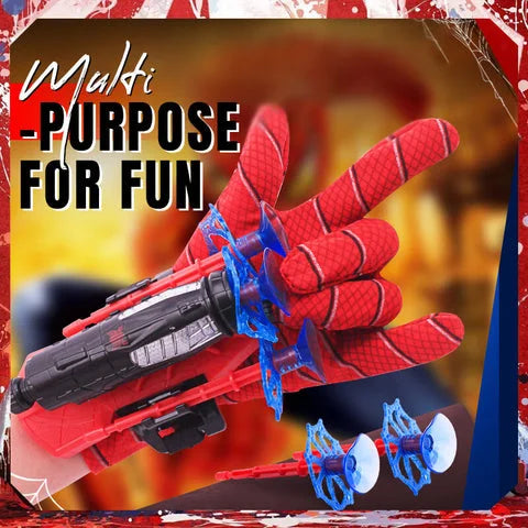 Spider Web Launcher Toy