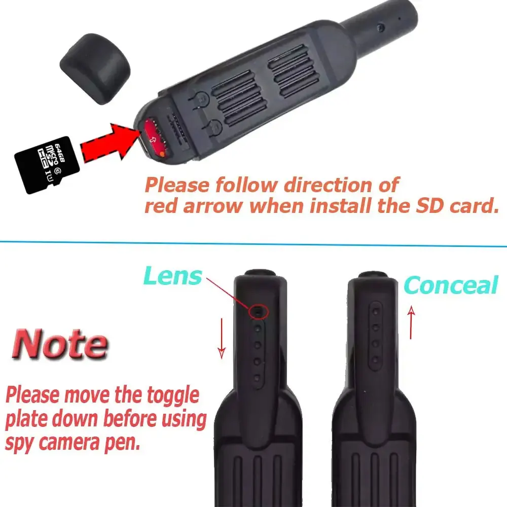 1080p Mini Hd Video Recorder