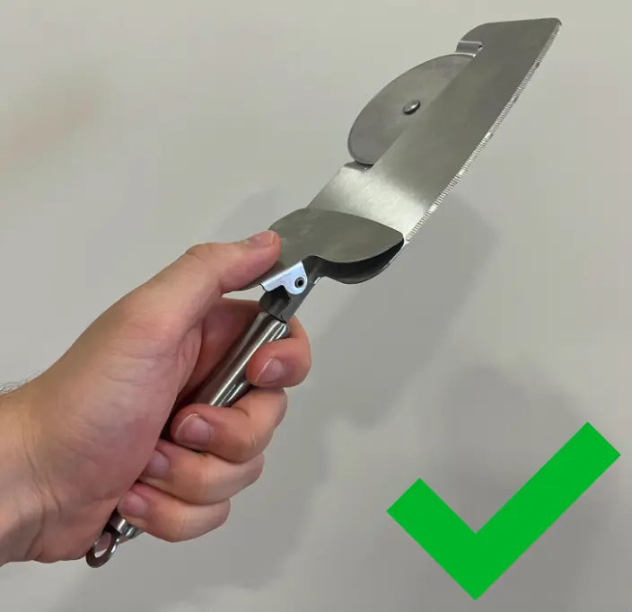 Cutter Stainless Steel