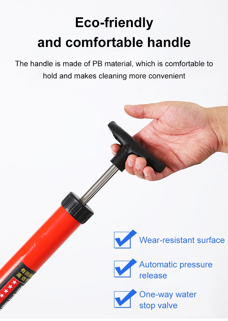 New Year Special Sale 49% Off – Household High-pressure Manual Toilet Drain Pipe Unblocker