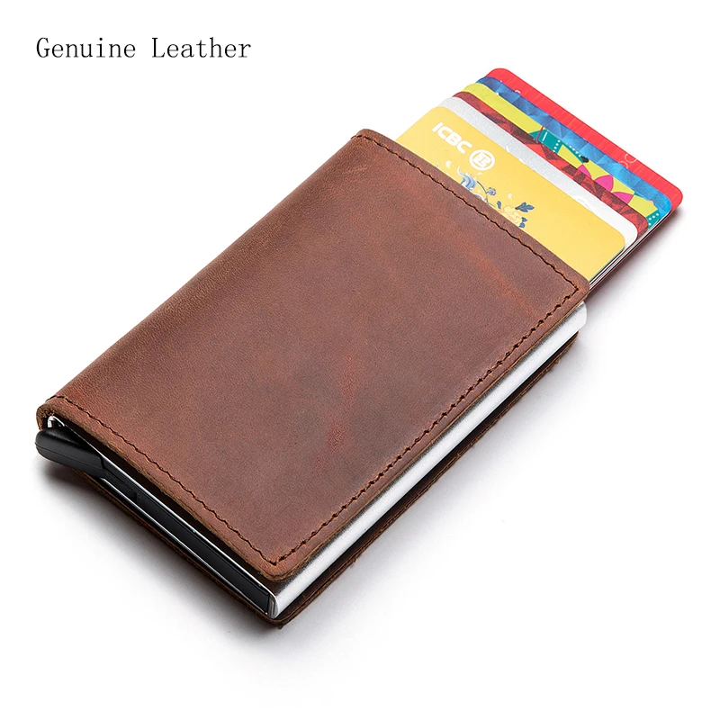 Slide Wallet – Premium Leather